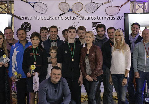 "Vasaros vienetų ir dvejetų“ teniso turnyro finalai