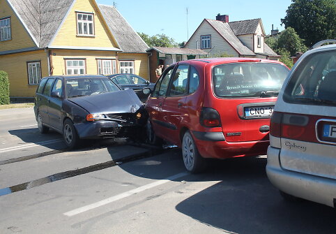 Avarija Panevėžyje