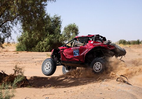 &bdquo;Izotono sportas&ldquo; ekipažas &bdquo;Rallye du Maroc&ldquo; trečiame etape