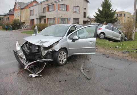 Avarija Panevėžyje