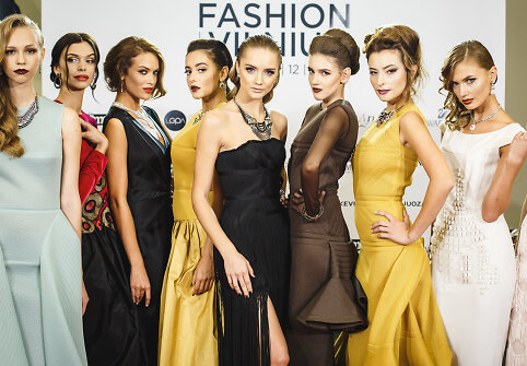 Įvaizdžio kūrėjų konkurso &bdquo;Fashion Vilnius STYLE&ldquo; momentas