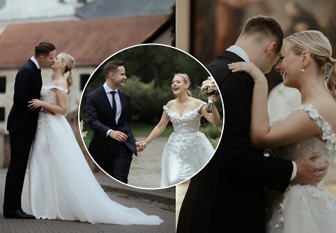 Mindaugo Laukagalio ir Justinos Ilkevičiūtės vestuvės
