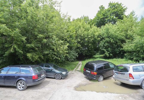 Žaliosios Užupio erdvės
