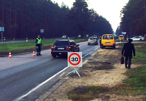 Kelių policijos reidas