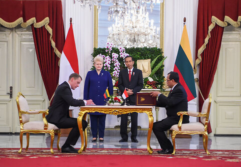 Prezidentės valstybinis vizitas Indonezijoje