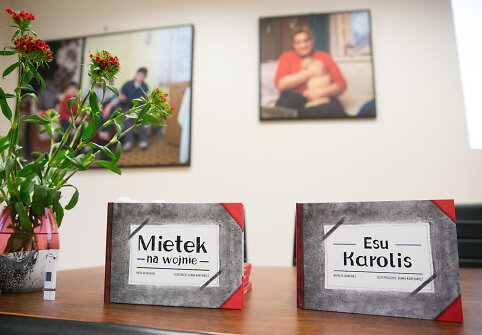 &bdquo;Esu Karolis&ldquo; knygos pristatymas