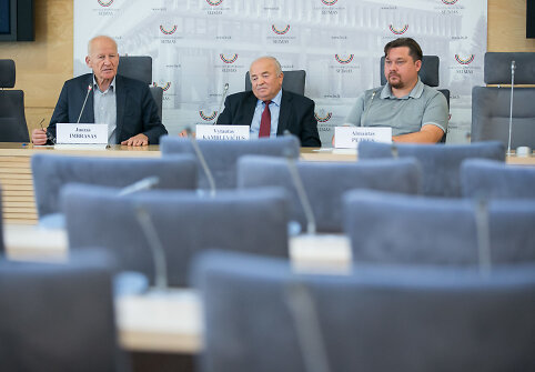 Juozas Imbrasas, Vytautas Kamblevičius, Almantas Petkus