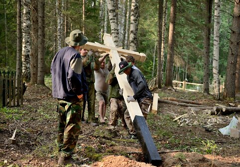 Nuotraukos iš Permės krašto tremties vietų