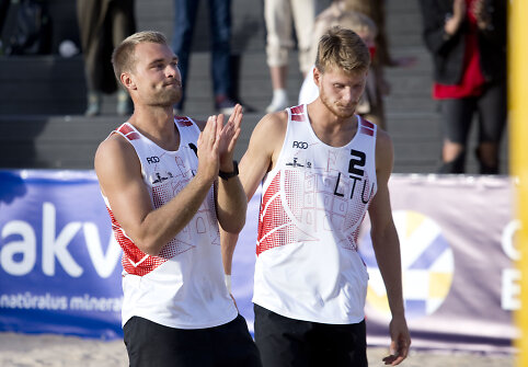 FIVB turnyro Vilniuje vyrų finalas: Lietuva - Estija