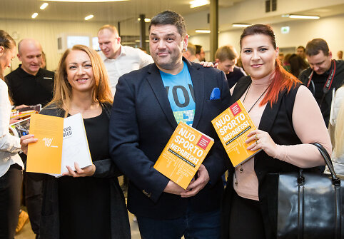 Asta Pilypaitė, Vitalijus Cololo ir Erika Vitulskienė