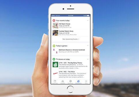 „Facebook“ pranešimai