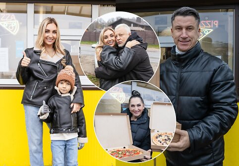 Žinomi žmonės nepraleido picų degustacijos