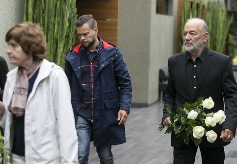 Jokūbas Bareikis ir Vidas Petkevičius