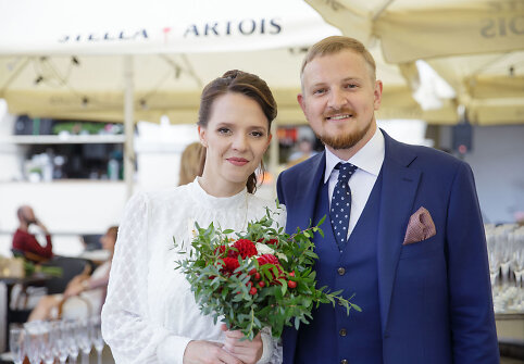 Kristina Žalnieriūnaitė ir Paulius Ambrazevičius