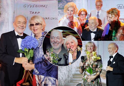 Vido Petkevičiaus 75-ojo jubiliejaus vakaras