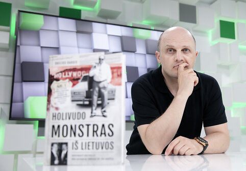 15min studijoje &ndash; naują knygą pristatantis Dailius Dargis