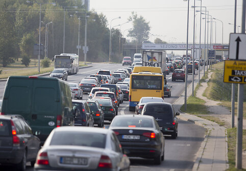 Automobilių spūstis