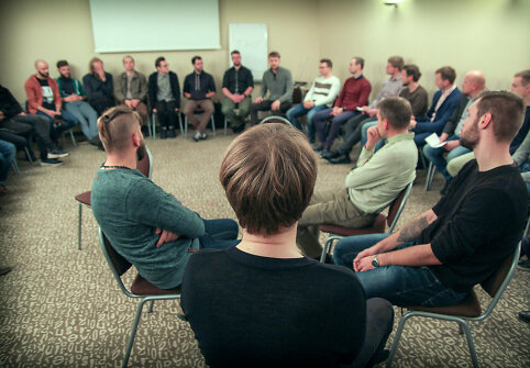 Projekto „TIKRAS.“ akimirka