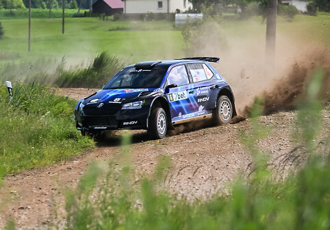 &bdquo;7bet Gravel Fest Rally &ndash; Lazdijai&ldquo; testinis greičio ruožas