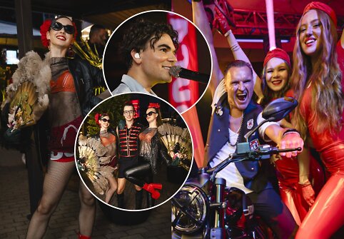 Itališkų motociklų fiesta Palangos klube