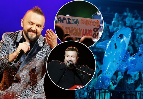 &bdquo;Delfinai&ldquo; sugrįžo vienam koncertui