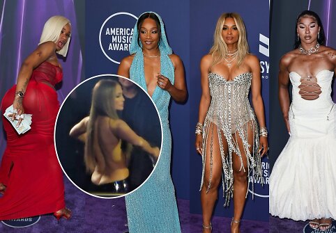 Violetinis „American Music Awards 2025“ kilimas