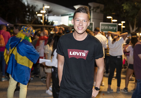 Ry&scaron;ki fanų minia plūdo į antrąjį &bdquo;Eurovizijos&ldquo; pusfinalį