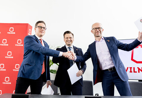 Liutauras Kazlavickas, Valdas Benkunskas, Tomas Gulbinas