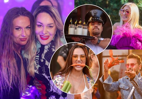 Džordanos Butkutės klipo filmavimas Palangoje
