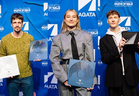 AGATA muzikos apdovanojimai