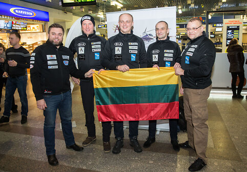 Deivido Jociaus komandos i&scaron;leistuvės į Monte Karlo ralį