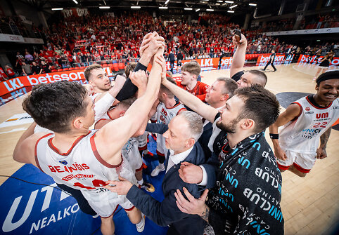 Utenos &bdquo;Juventus&ldquo; triumfas prie&scaron; &bdquo;Rytą&ldquo; LKL ketvirtfinalyje