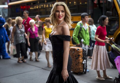 Va&scaron;kinė Scarlett Johansson figūra