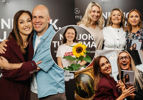 Indrės Bareikienės knygos pristatymo akimirkos