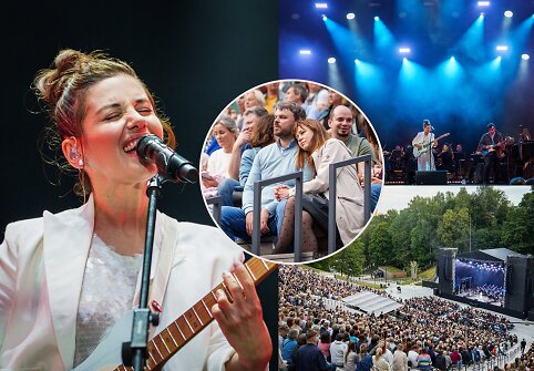 Katie Melua koncertas Dainų slėnyje
