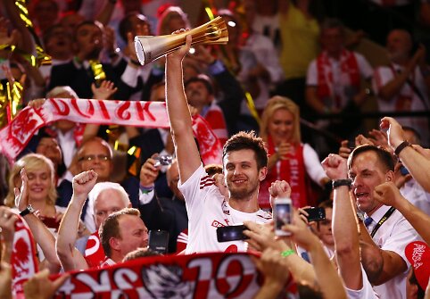 Lenkijos tinklininkų triumpfas Pasaulio čempionate savo žiūrovų akivaizdoje