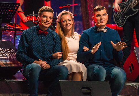 Jonas Nainys, Monika &Scaron;alčiūtė, Rolandas Mackevičius