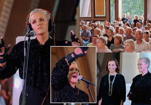 Ramintos Naujanytės-Bjelle koncertas