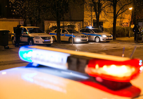 Velykų nakties policijos reidas Vilniuje