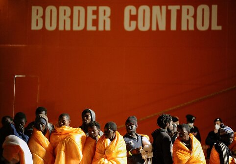 Italiją nuo antradienio pasiekė beveik 6 tūkst. migrantų