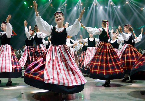„Siemens“ arenoje vyksta Šokių diena