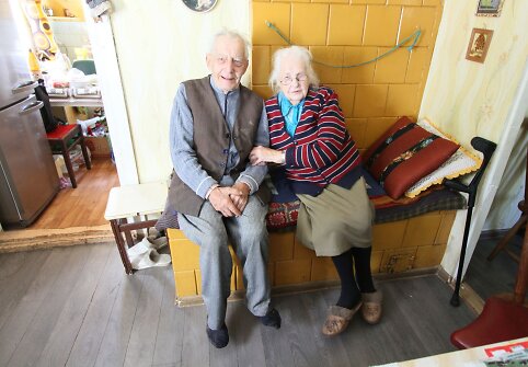 Albina ir Jonas Bieliauskai