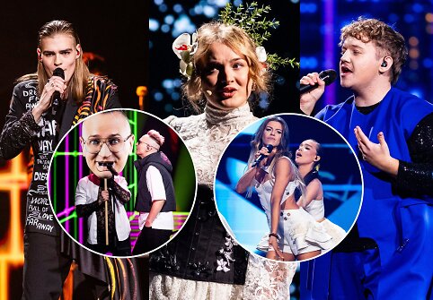 &bdquo;Eurovizijos&ldquo; atrankos antra laida