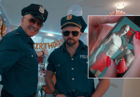 Grupės &bdquo;Čilinam&ldquo; klipo akimirkos