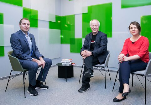 Ernestas Naprys, Vladas La&scaron;as, Ginvilė Ramanauskaitė