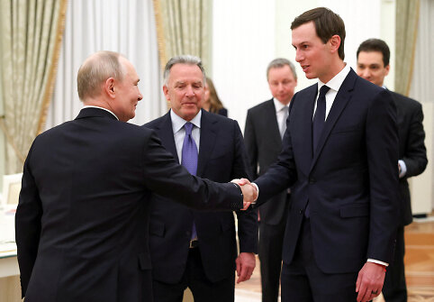 Vladimiras Putinas, Steve'as Witkoffas, Jaredas Kushneris