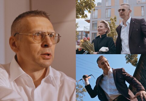 Nerijus Gadliauskas seriale „Moterys meluoja geriau“