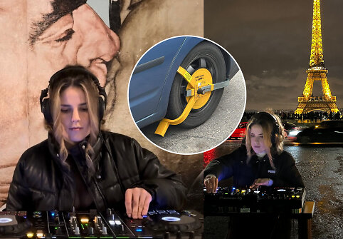 Martyna Garnytė-DJ Marceratto