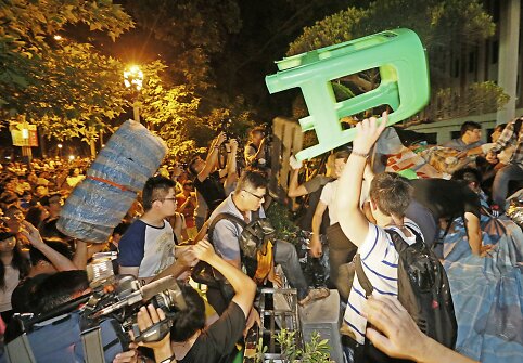 Protestas Taivane