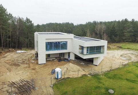 Egidijaus Dragūno namas Pavilnių regioniniame parke / I.Gelūno nuotr.